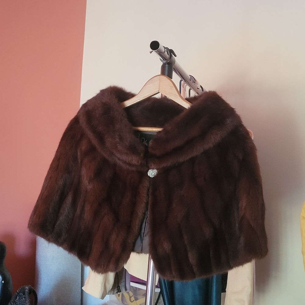 Vintage John Wanamaker Mink
